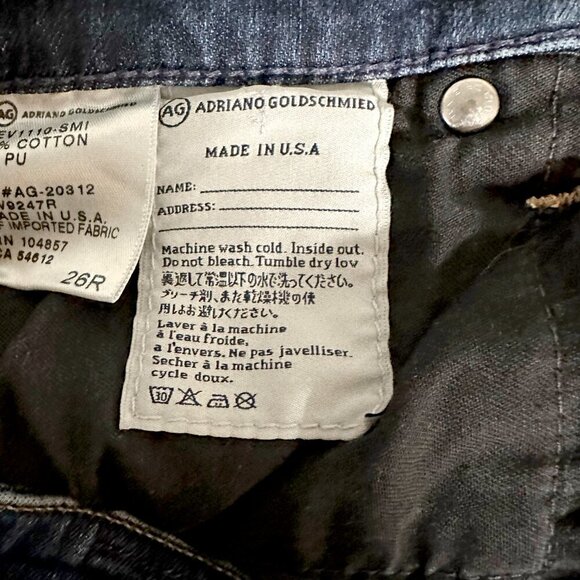 AG The Stilt Cigarette Jean - Picture 9 of 12